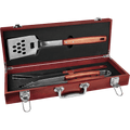 3 Piece Rosewood BBQ Set