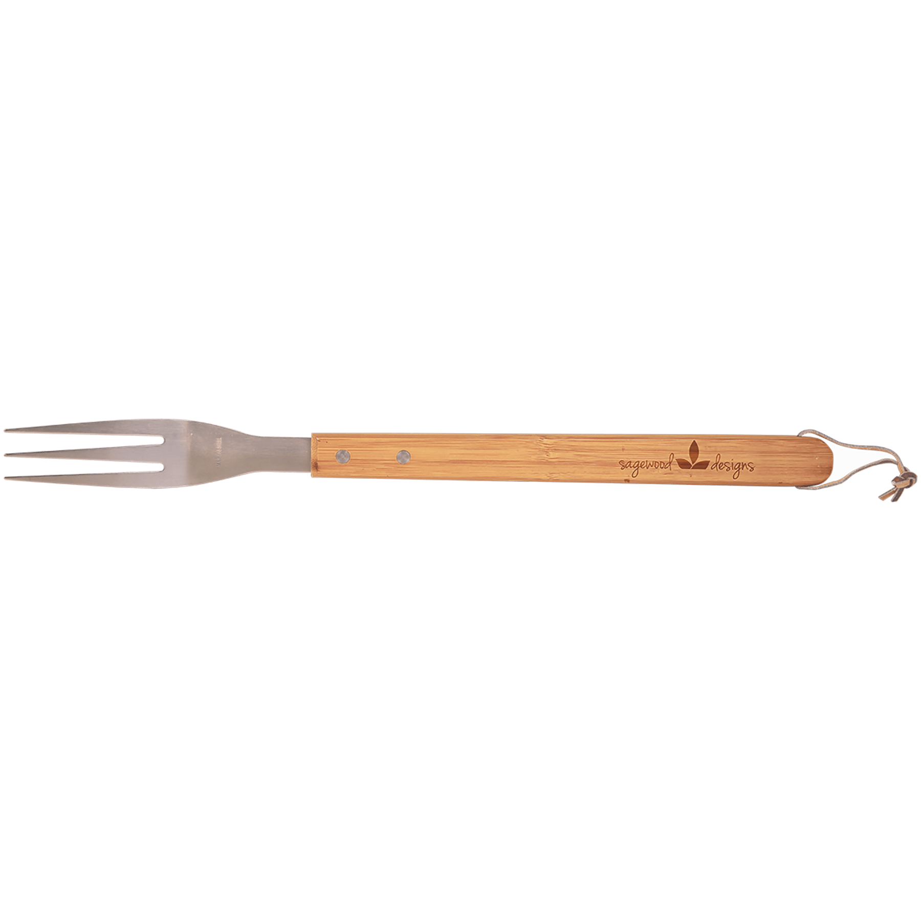 Bamboo BBQ Fork