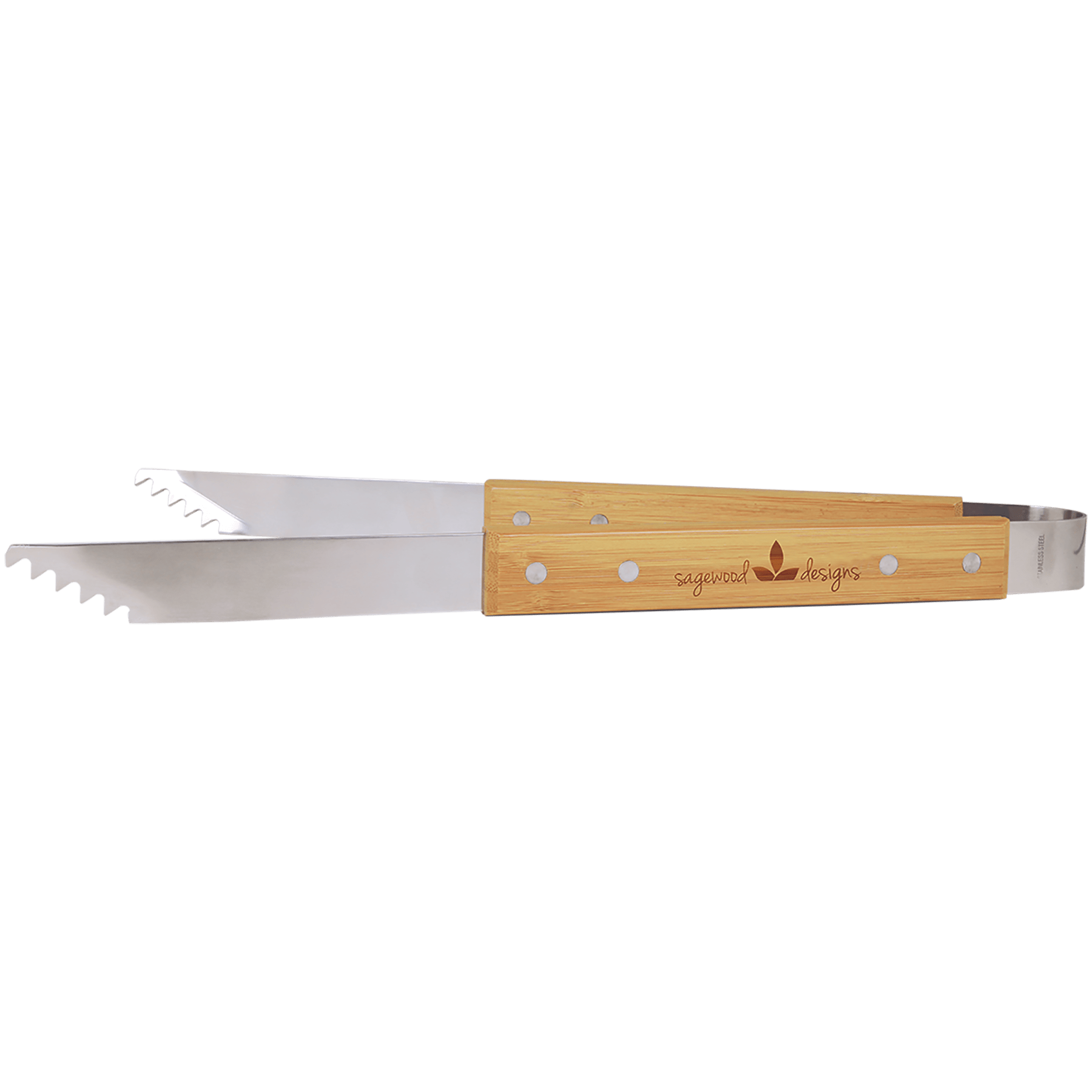 Bamboo BBQ Tongs