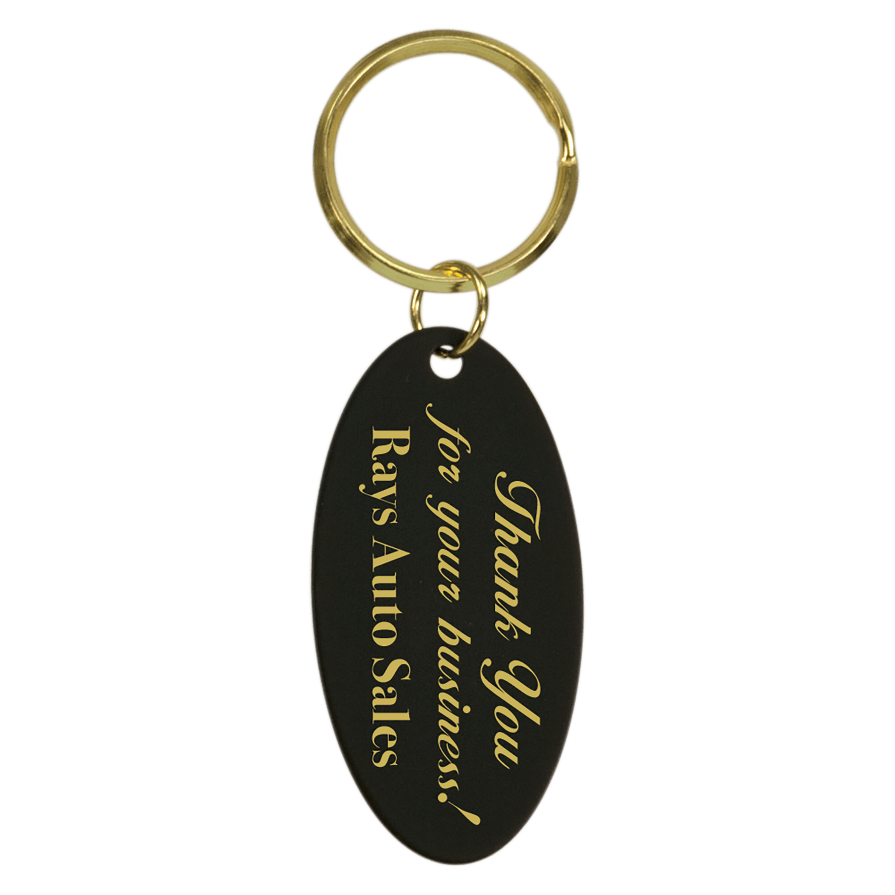 Metal Keychain