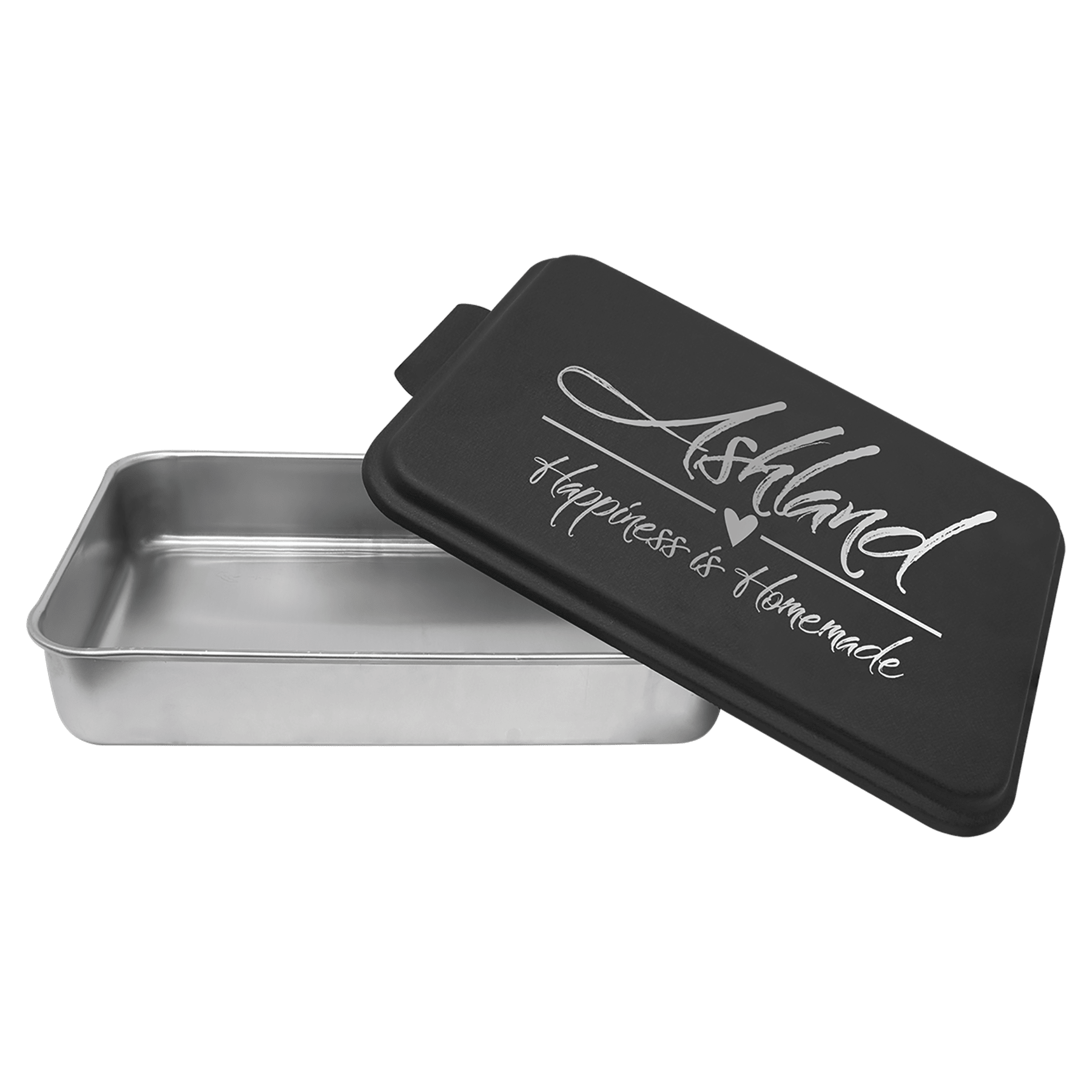 Aluminum Cake Pan with Lid