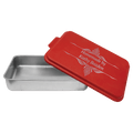 Aluminum Cake Pan with Lid