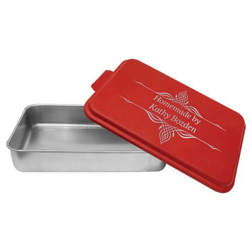 Aluminum Cake Pan with Lid