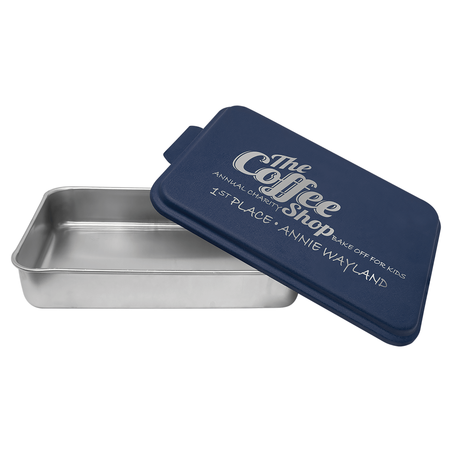 Aluminum Cake Pan with Lid