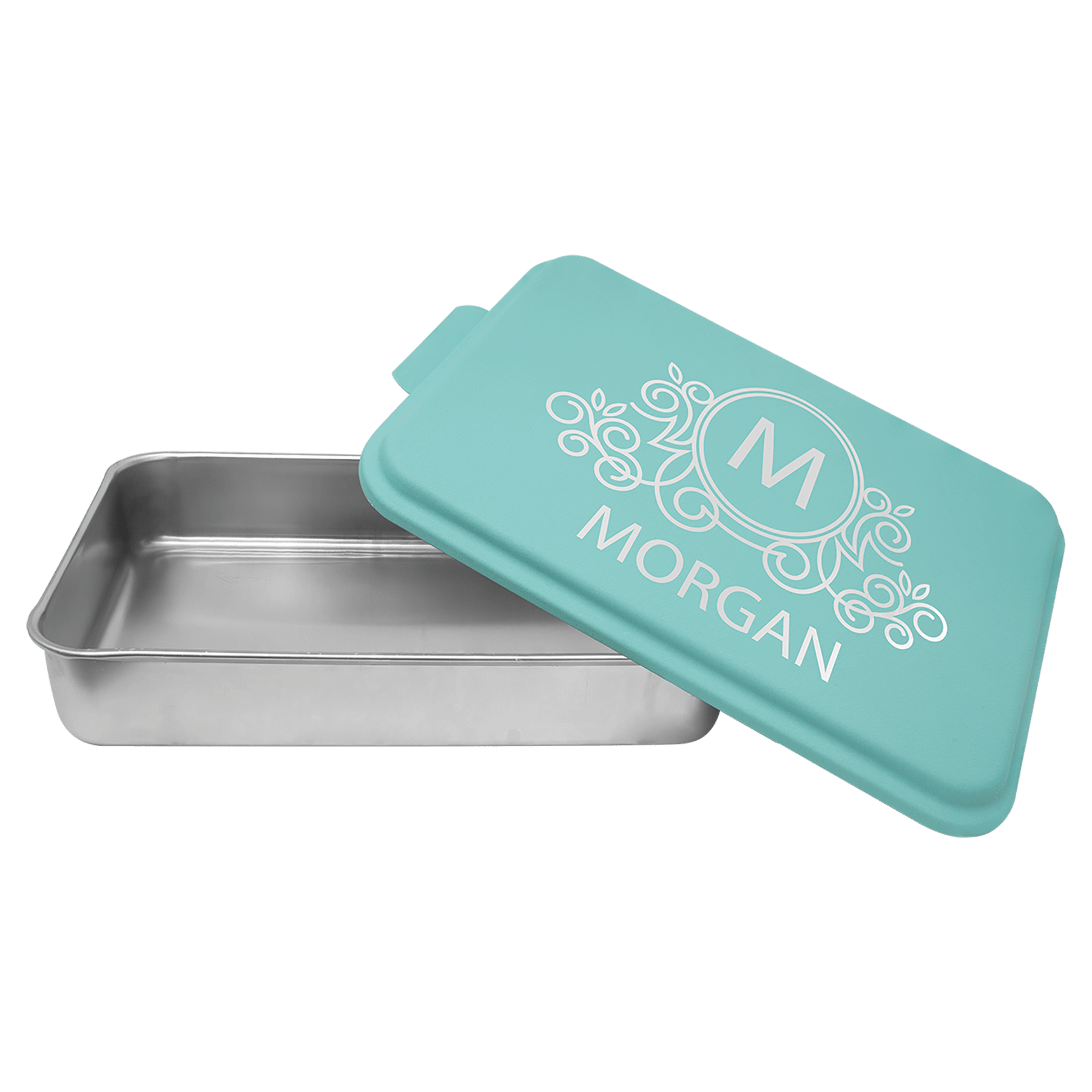 Aluminum Cake Pan with Lid