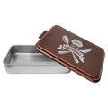 Aluminum Cake Pan with Lid