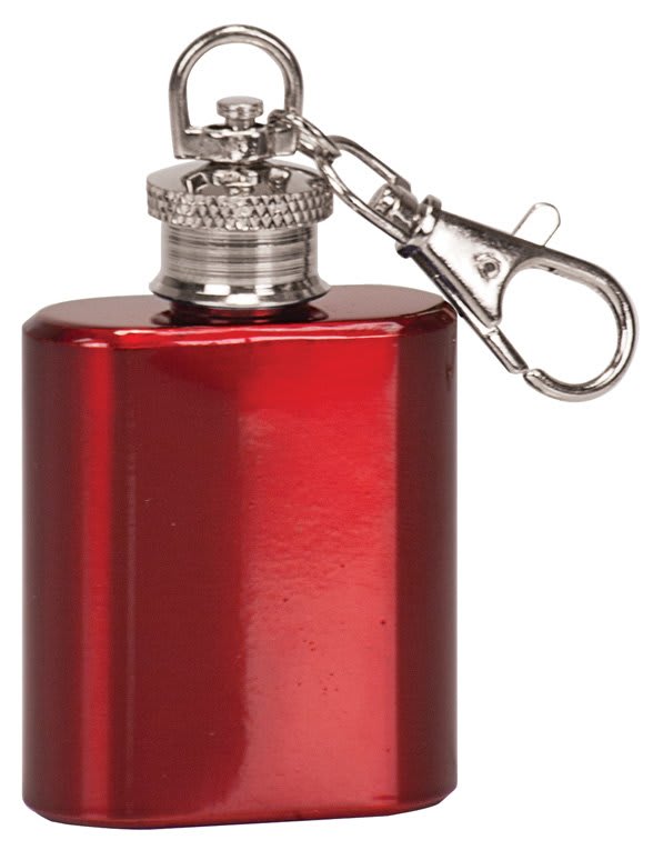 1 oz Flask Keychain