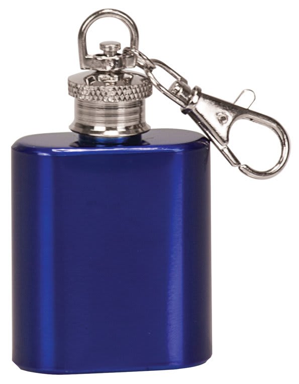 1 oz Flask Keychain
