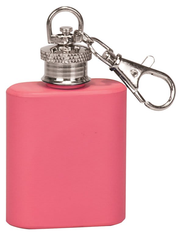 1 oz Flask Keychain