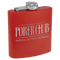 Matte Red Stainless Steel