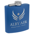 6 oz Stainless Steel Powder Coated Flask