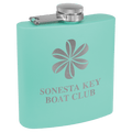 6 oz Stainless Steel Powder Coated Flask