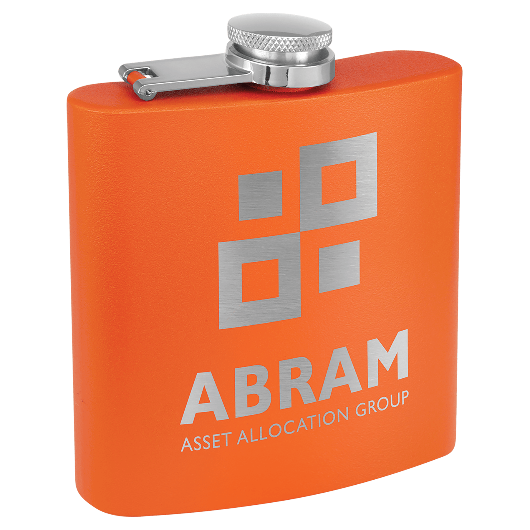 6 oz Stainless Steel Powder Coated Flask