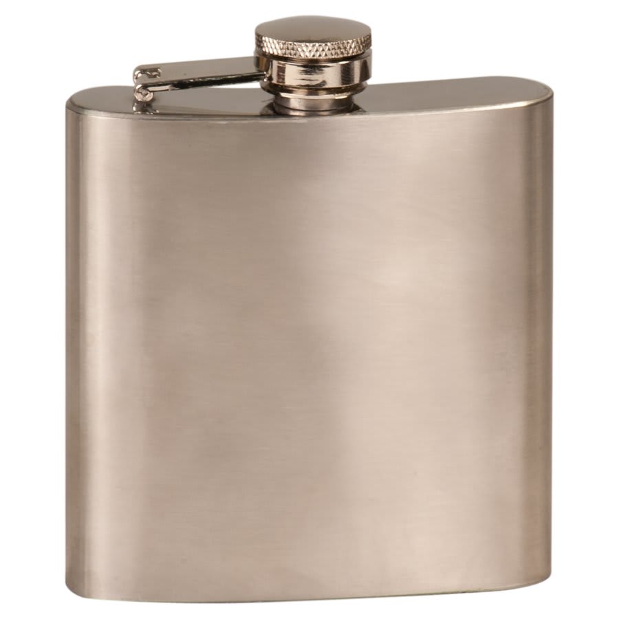 6 oz Stainless Steel Powder Coated Flask