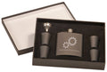 6 oz Flask Set in Box