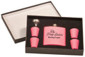 6 oz Flask Set in Box
