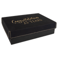 Leatherette Gift Box