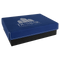 Blue/Silver / 7 3/8 x 5 ¾