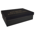 Leatherette Gift Box