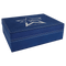 Blue/Silver / 8 x 6 3/8