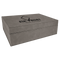 Gray / 10 ¼ x 7 ½