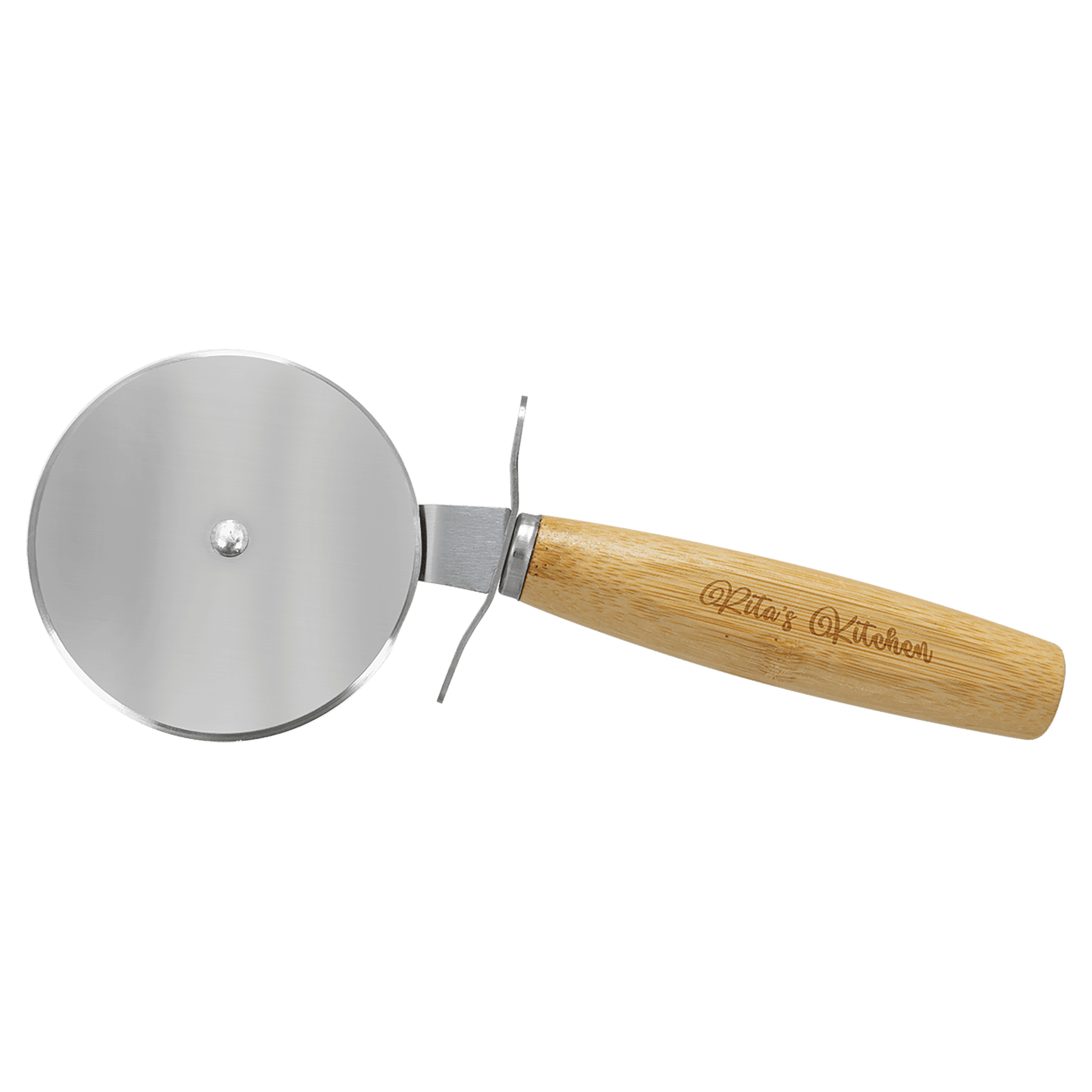 Bamboo Pizza Cutter