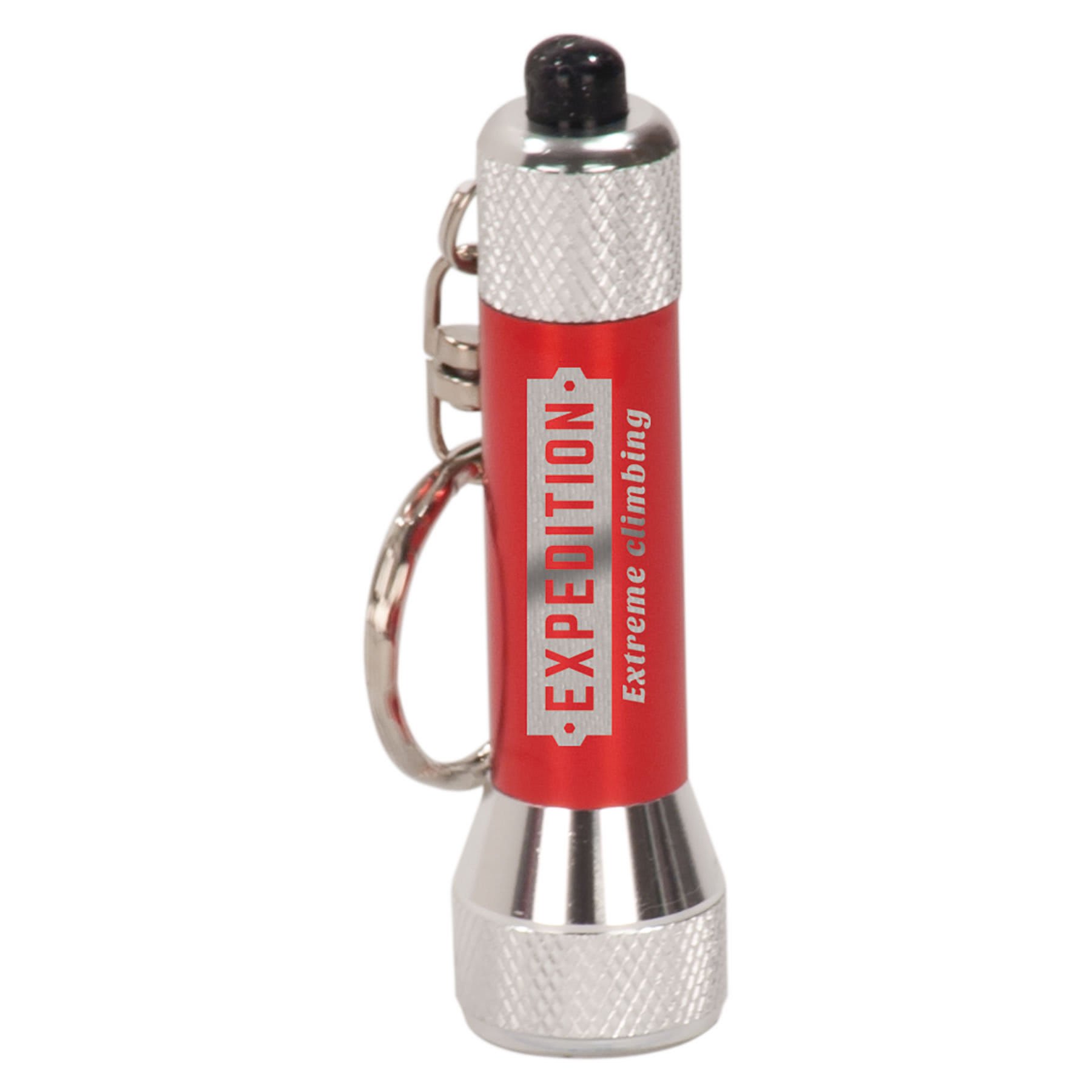 Flashlight with Keychain