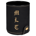 Leatherette Dice Cup with 5 Dice