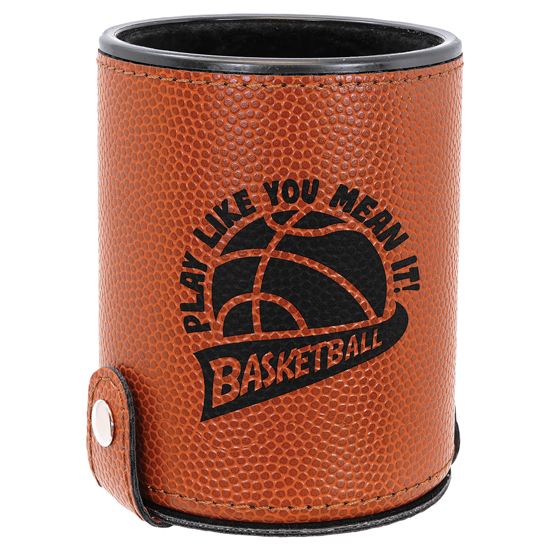 Leatherette Dice Cup with 5 Dice