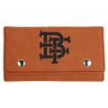 Leatherette Card and Dice Set