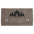 Leatherette Card and Dice Set