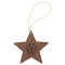 Dark Brown / Star