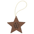 Leatherette Ornament with Gold String