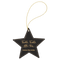 Black/Gold / Star