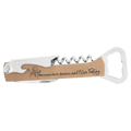 Leatherette Wine Bottle Opener