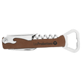 Leatherette Wine Bottle Opener