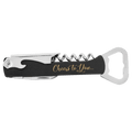 Leatherette Wine Bottle Opener