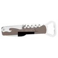 Leatherette Wine Bottle Opener