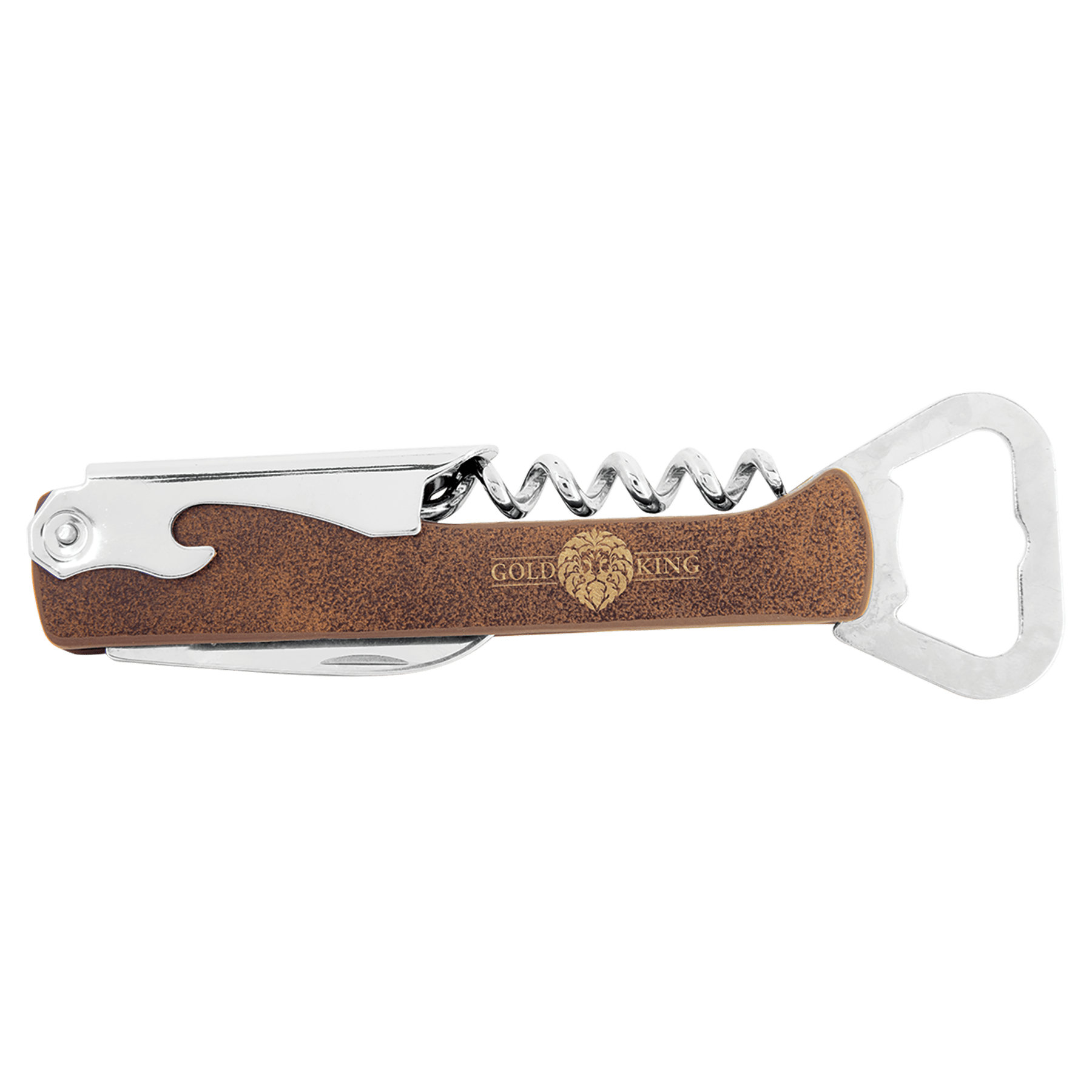 Leatherette Wine Bottle Opener
