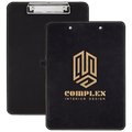 9" x 12 1/2" Laserable Leatherette Clipboard