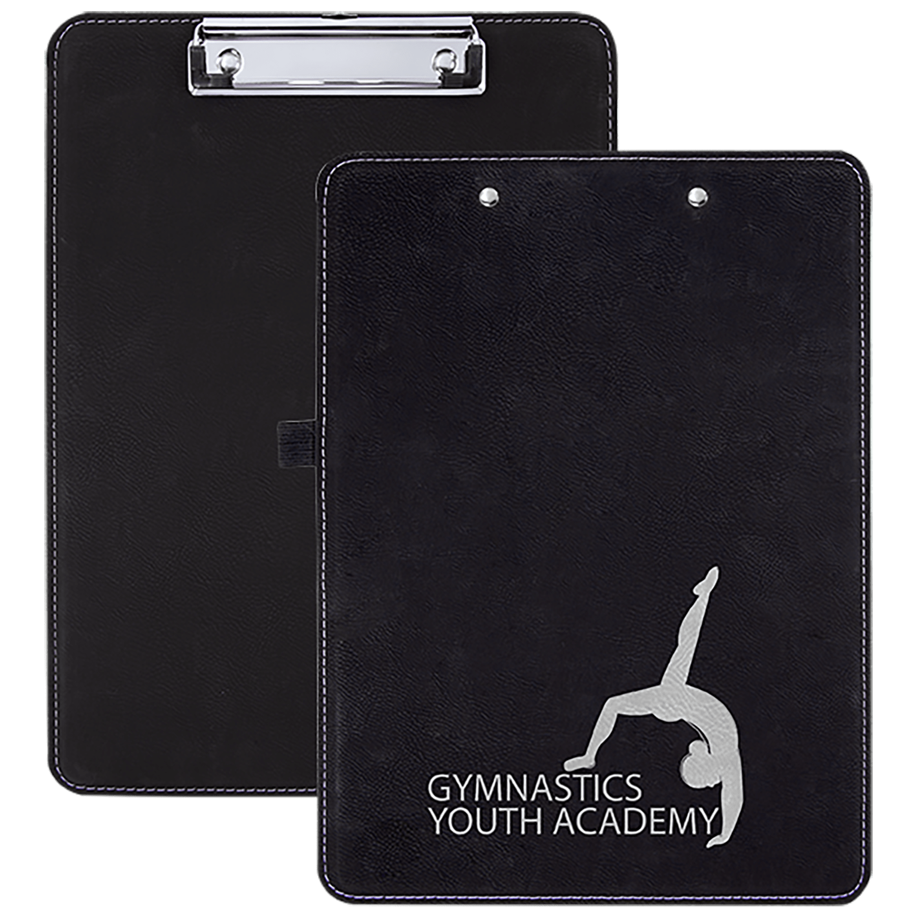 9" x 12 1/2" Laserable Leatherette Clipboard