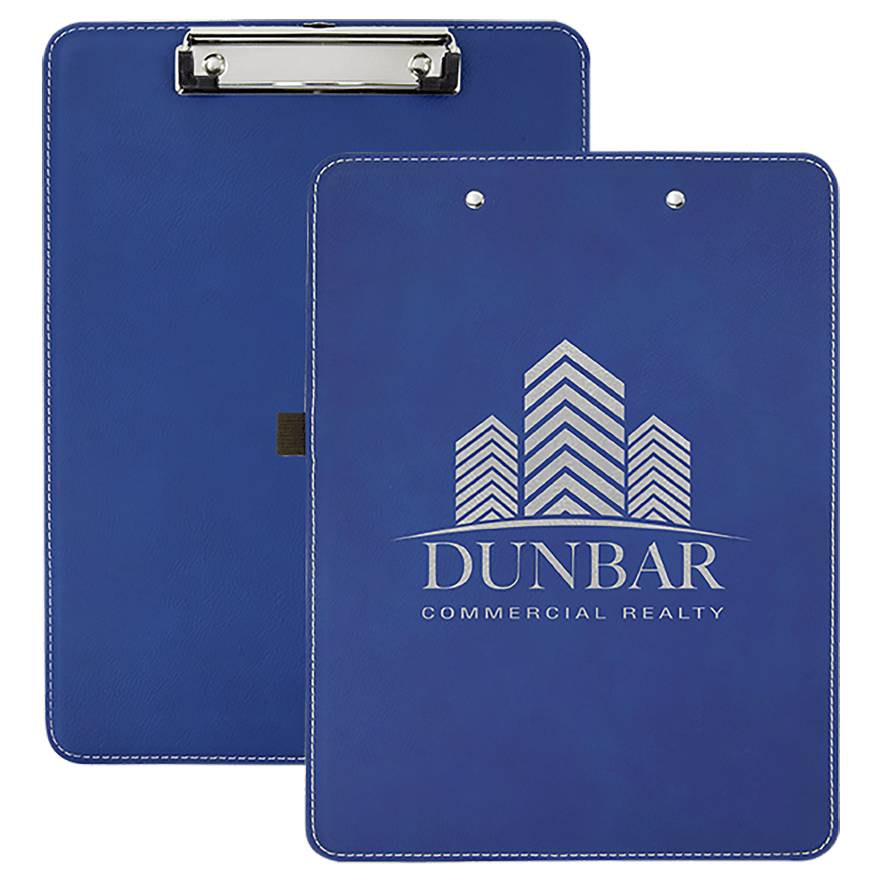 9" x 12 1/2" Laserable Leatherette Clipboard