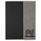 Gray Leatherette / Black / 7 x 9