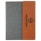 Rawhide Leatherette / Gray / 7 x 9