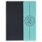 Teal Leatherette / Black / 7 x 9
