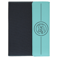 Leatherette & Canvas Portfolio with Notepad