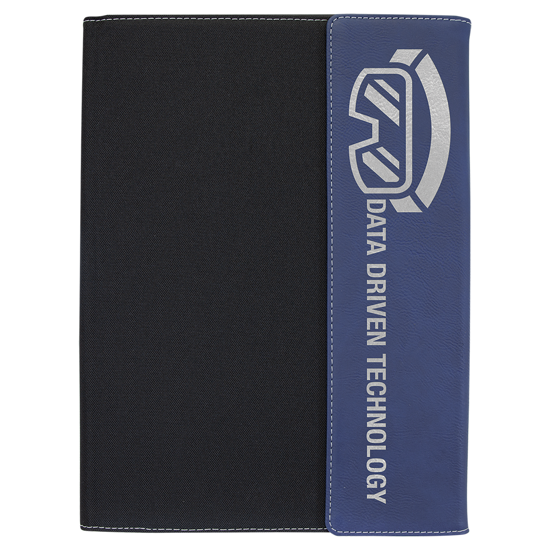Leatherette & Canvas Portfolio with Notepad
