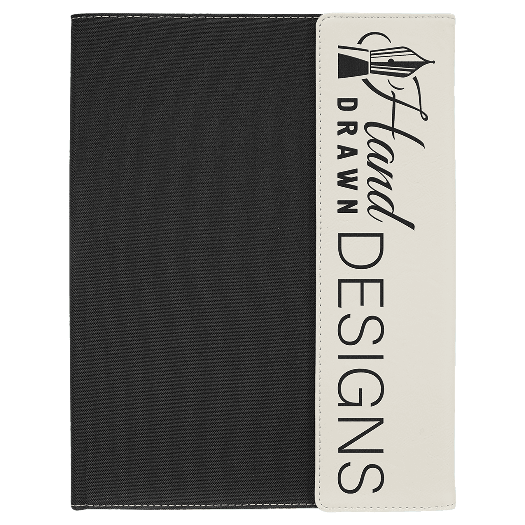 Leatherette Portfolio with Notepad