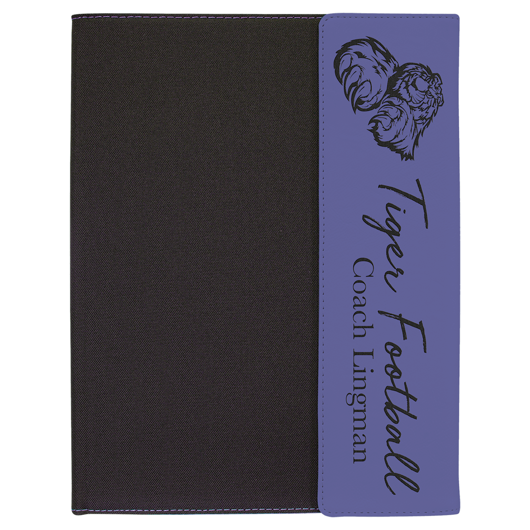 Leatherette Portfolio with Notepad