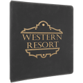 Leatherette 3 Ring Binder